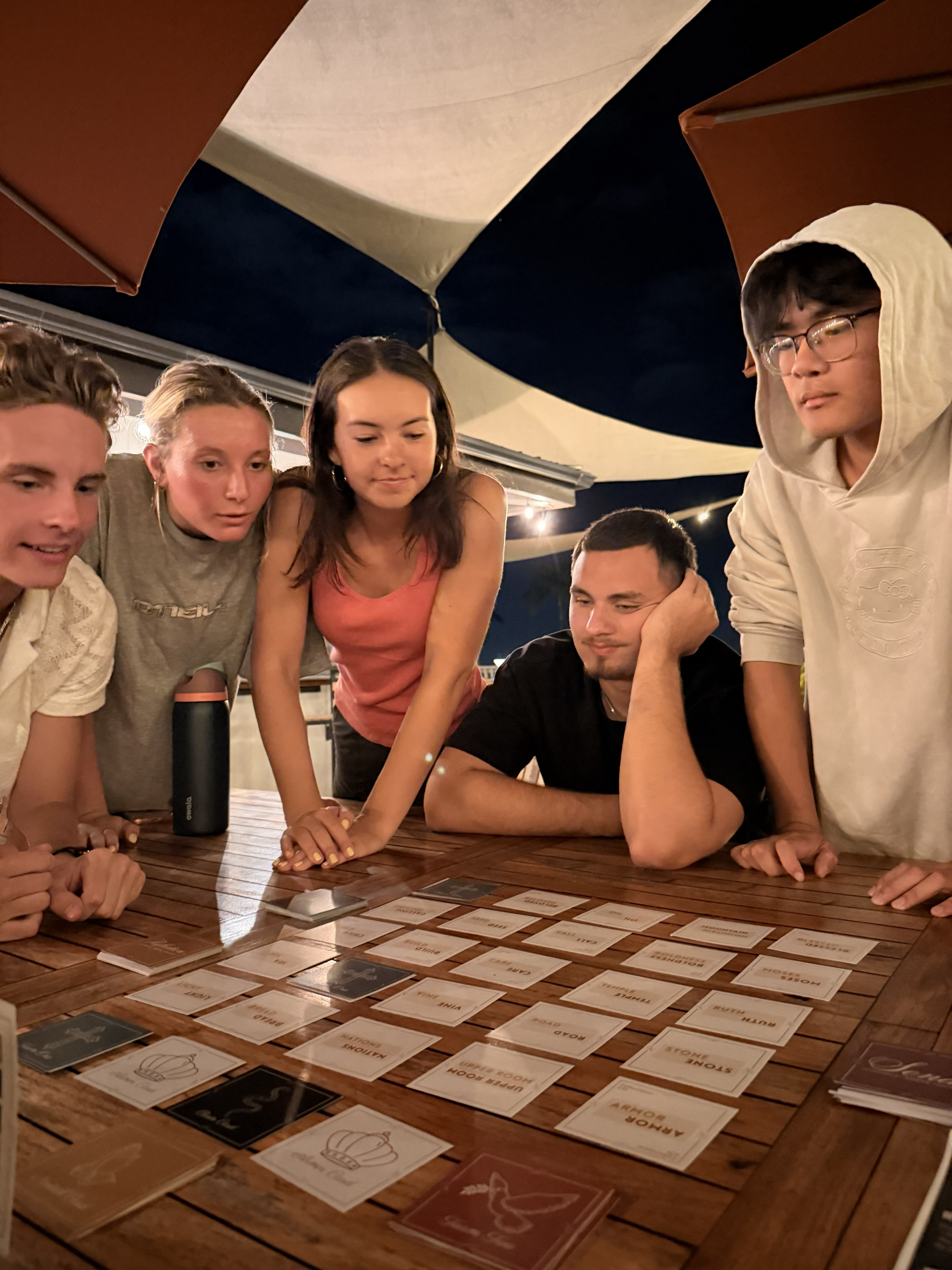 People playing Revival together